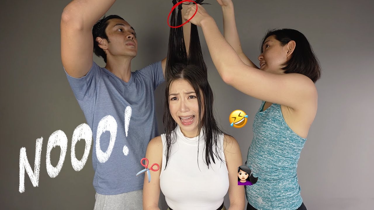 Husband Cuts My Hair! | Kryz Uy