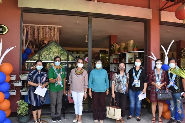 DTI-Davao Occidental now maintains OTOP 'pasalubong' center
