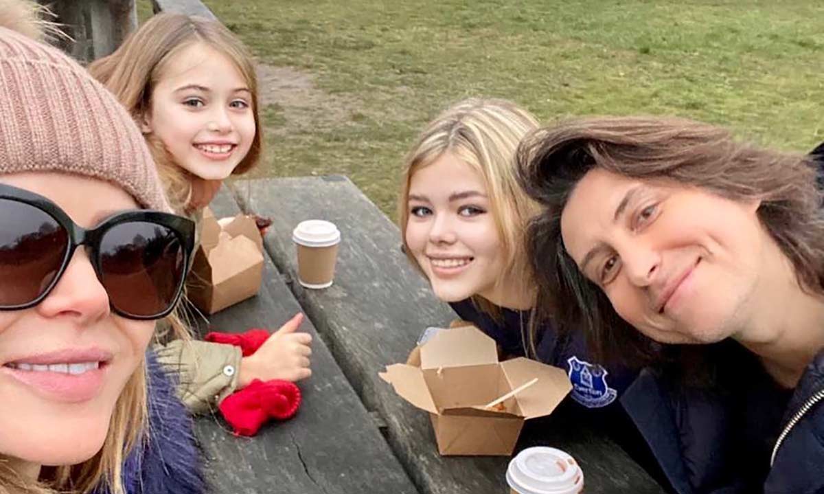 Amanda Holden shares rare picture with 'mini-me' daughters and fans spot remarkable detail
