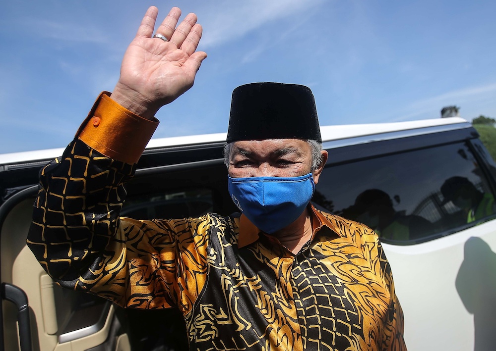Umno president says party, BN to contest all parliamentary, state seats won in GE14