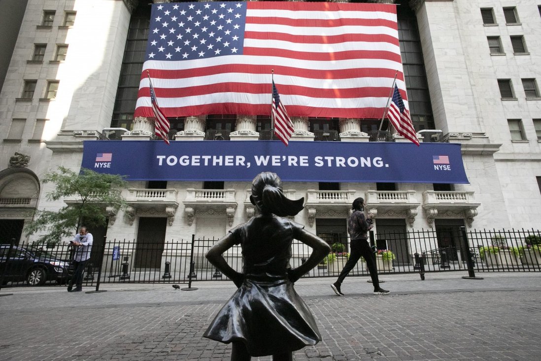 Beijing protests over move to delist Chinese telecoms firms from New York Stock Exchange
