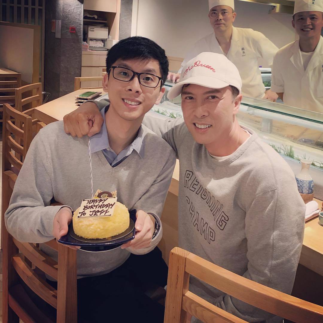 Netizens Go Wild With Conspiracy Theories After Donnie Yen Posts This Picture With His 3 Kids