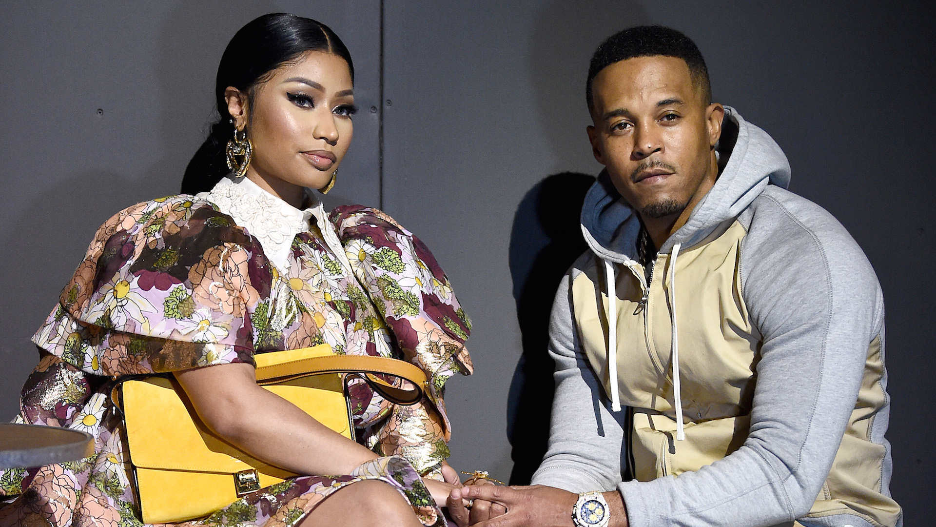 Nicki Minaj Shares First Photos Of Son Nestia