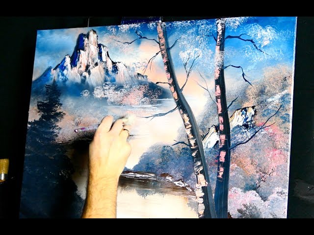 Summer Clouds, oil painting techniques, slow, DRANITSIN