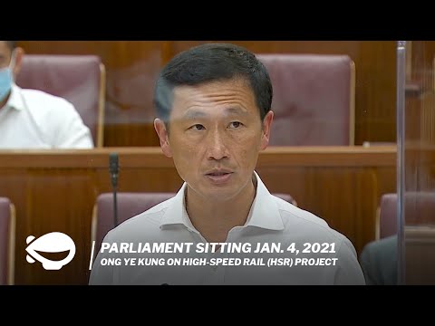 Ong Ye Kung on why the Kuala Lumpur-Singapore High Speed Rail was terminated