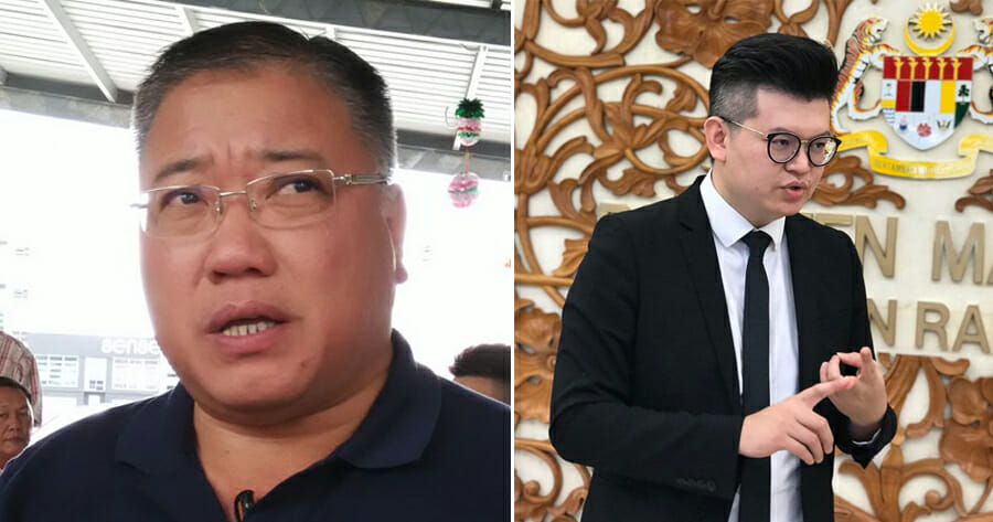 Tiong Says Dr Yii Only Wants “Cheap Publicity” for Asking Politicians to Quarantine Properly