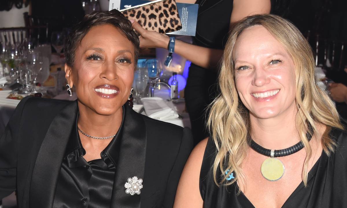 GMA's Robin Roberts makes surprise confession about partner Amber Laign