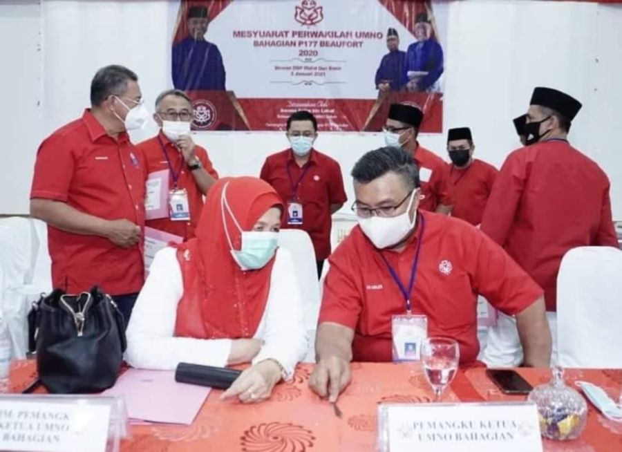 Umno wants to defend Beaufort parliamentary seat