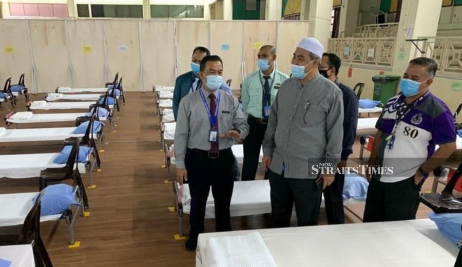 Rise in Covid-19 cases sees 90 per cent occupancy rate at 3 Kelantan hospitals