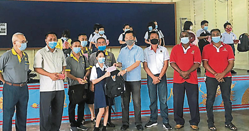 谢琪清：疫情不限于工地 新学年须警惕防疫