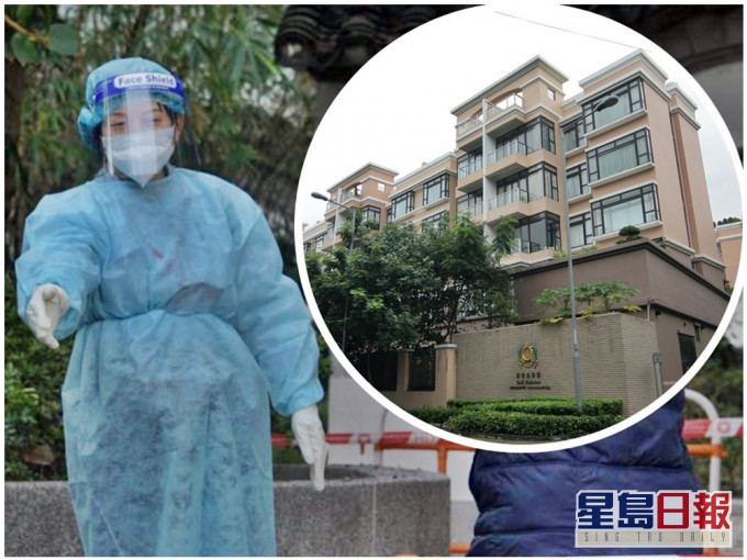湾仔积福大厦多4人染疫 上水高尔夫景园有居民中招