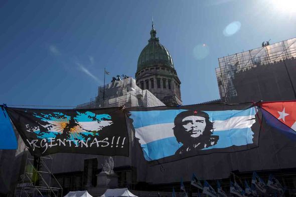 They won't give up! Desperate Argentina to beg UN to intervene in Falkland Islands row