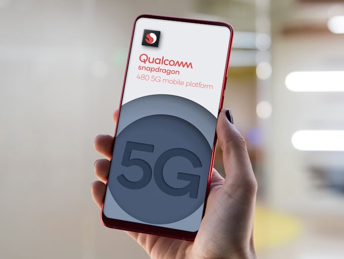Qualcomm Announces Snapdragon 480 - First 5G Low-end SoC