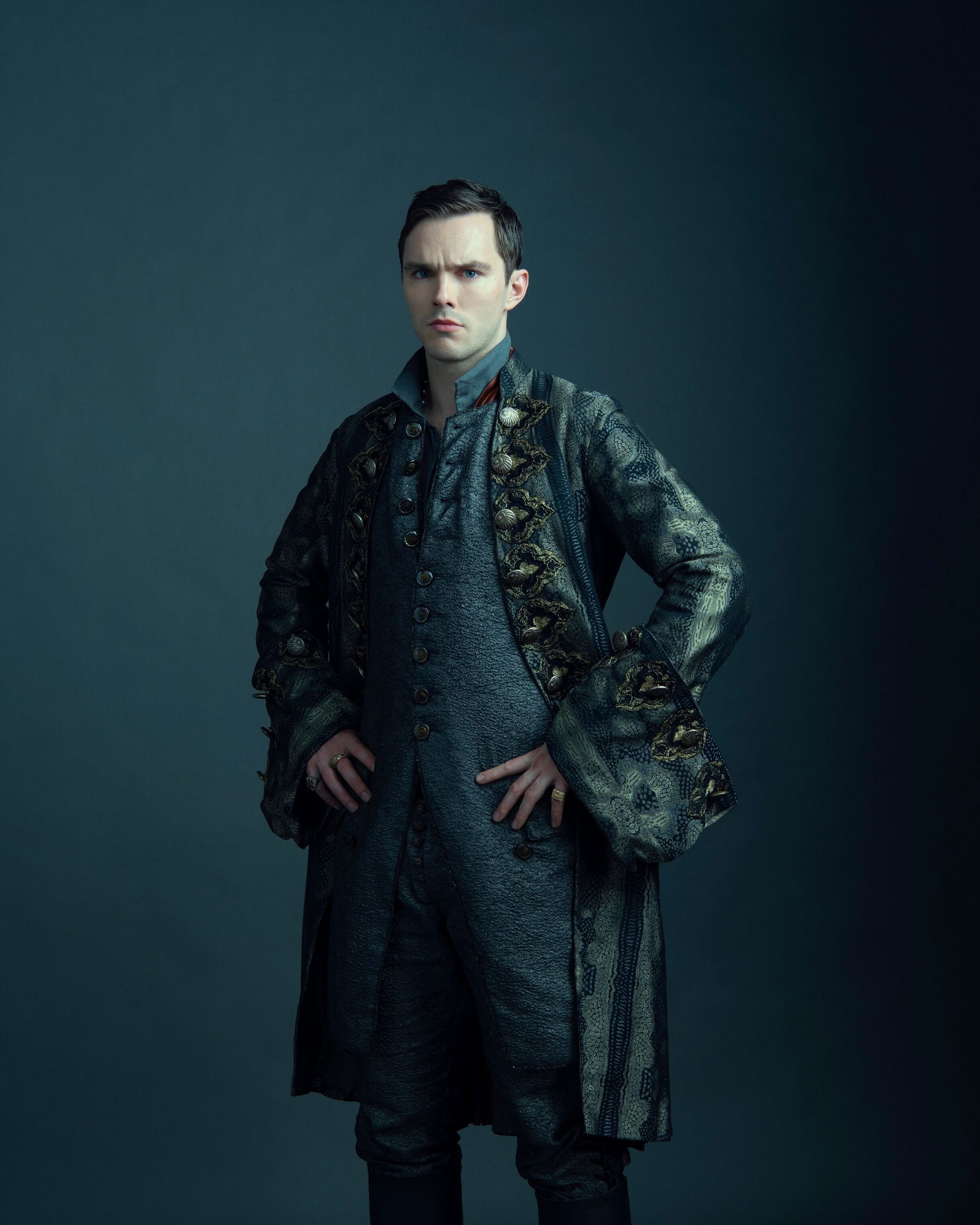 The Great’s Nicholas Hoult ‘had to play tricks on his brain’ to get through nude scenes