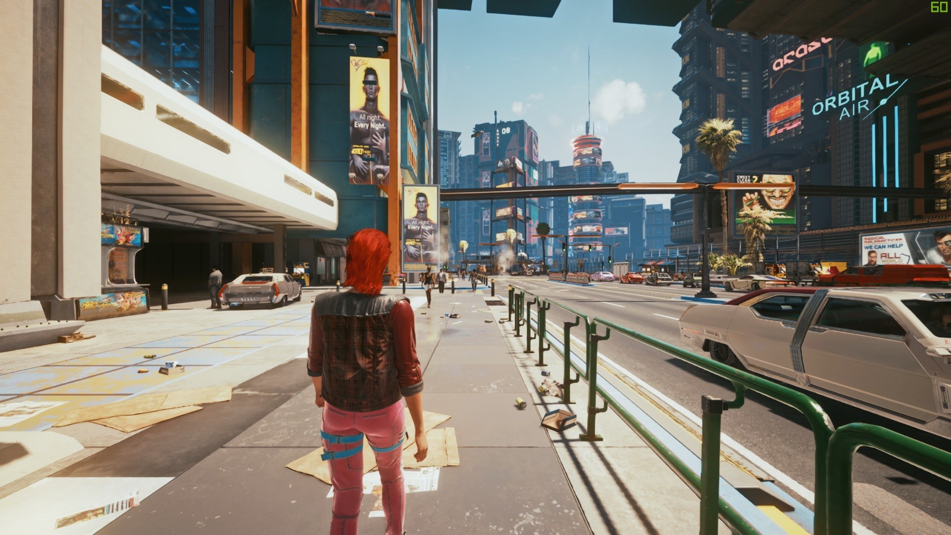 Cyberpunk 2077 on PC gets fan-made third person mode