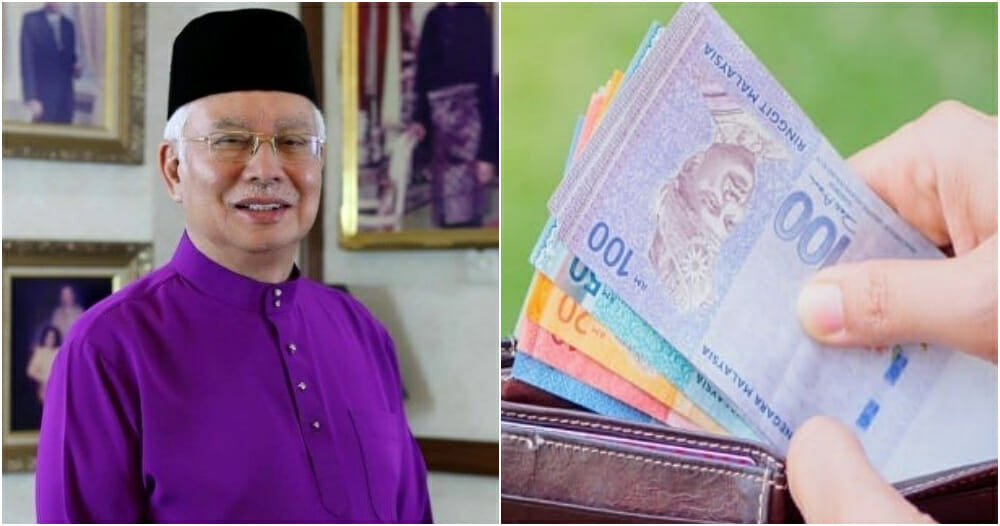“It’s just RM10,000”, Najib Says M’sians In Need Should Be Allowed To Withdraw From Their KWSP Under i-Sinar