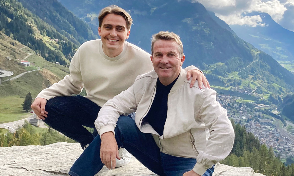 Everything you need to know about Bradley Walsh's family