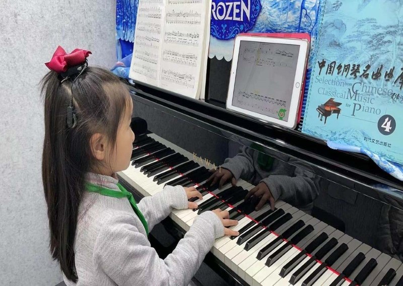 Virtual classes help piano players hit the right notes in China