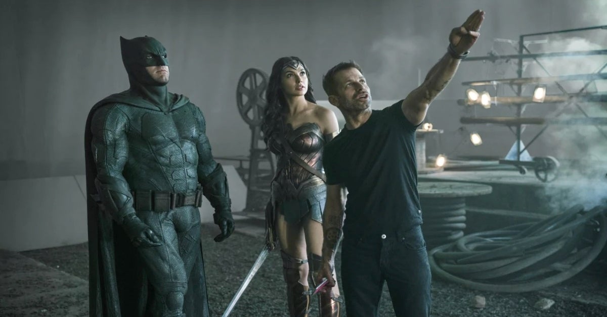 Justice League Director Zack Snyder Speaks Out on "Fakers" and "Toxic Fandom"
