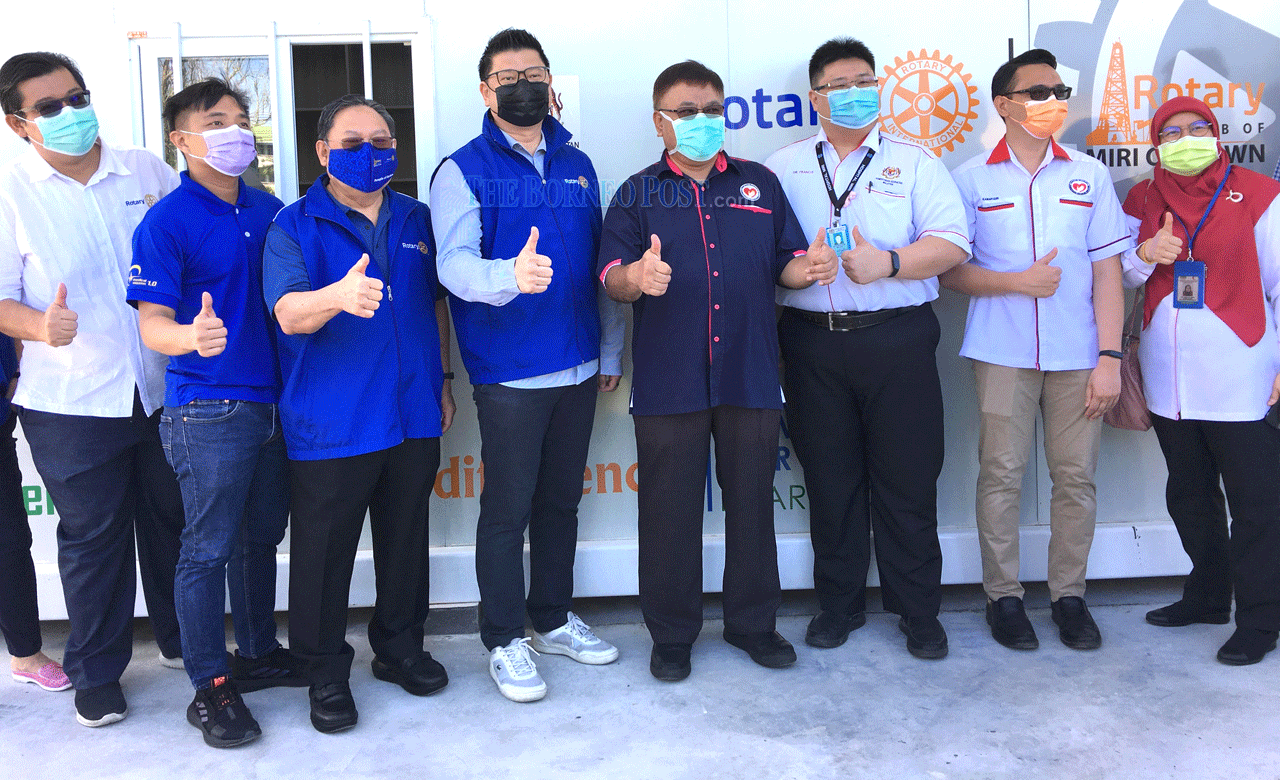 Sarawak’s fourth drive-thru pharmacy opens in Miri