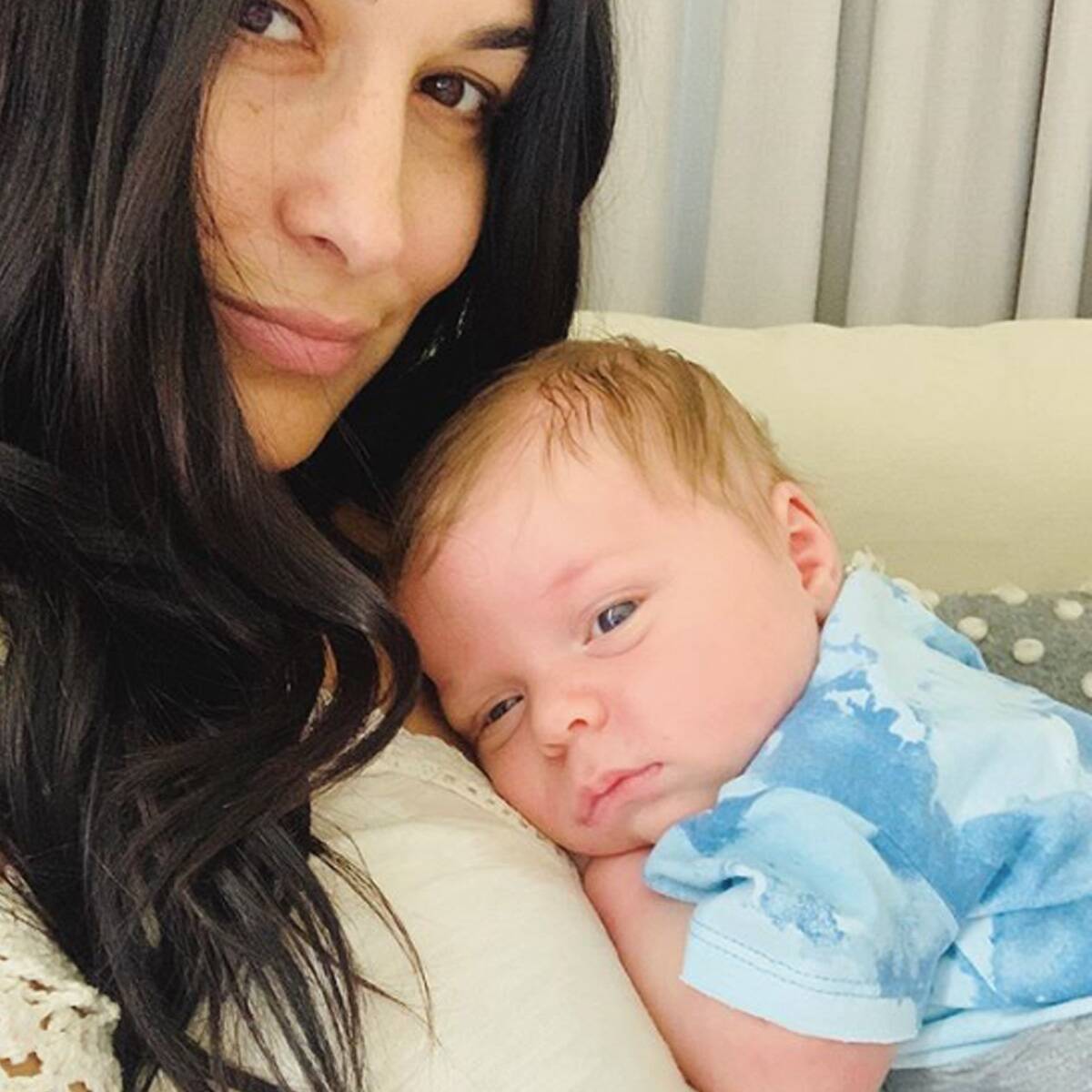 Brie Bella's Photos of Son Buddy's Baby Teeth Will Melt Your Heart