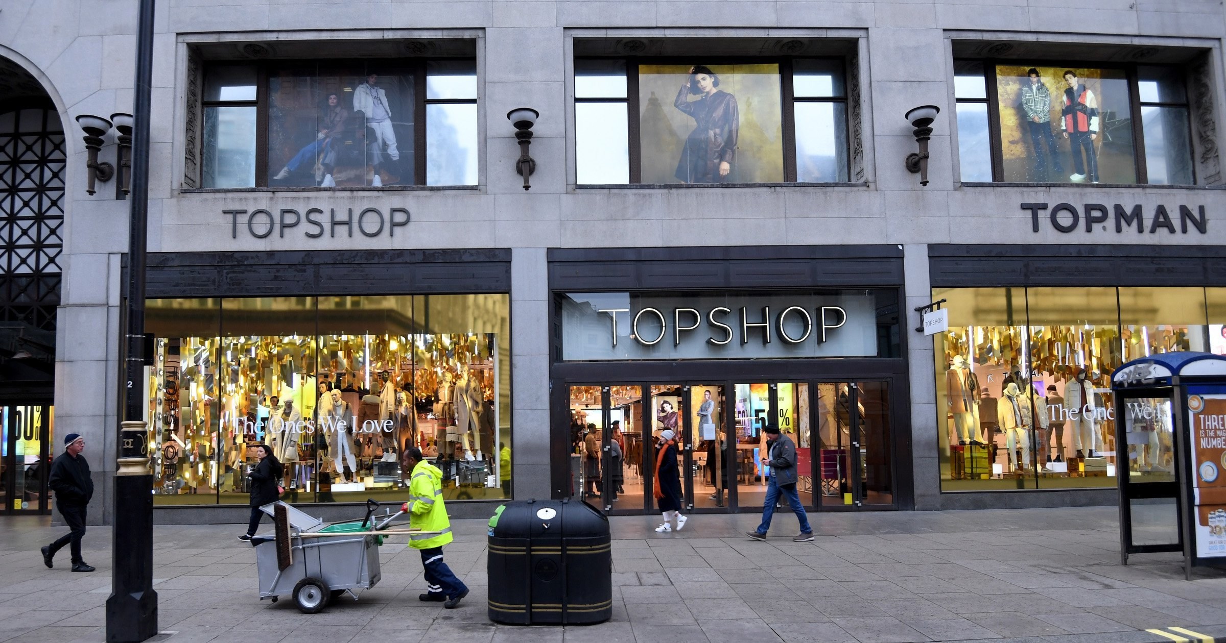 Topshop’s flagship Oxford Street store ‘to be sold off by Arcadia Group’