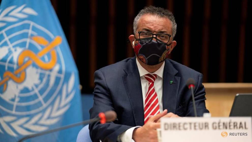 WHO's Tedros 'very disappointed' China hasn't granted entry to coronavirus experts