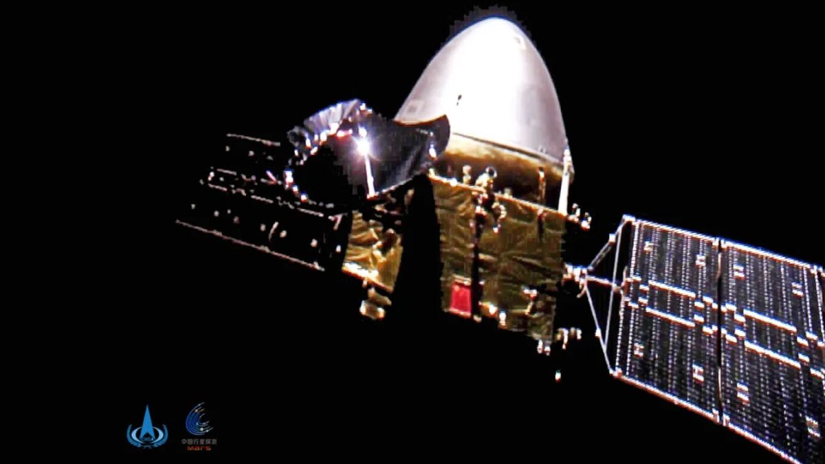 China's Tianwen-1 spacecraft will reach Mars orbit on February 10
