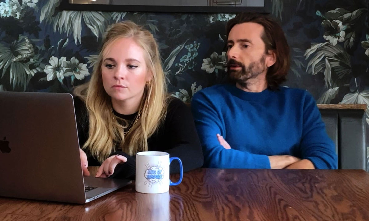 Georgia Tennant makes surprising revelation about working with husband David