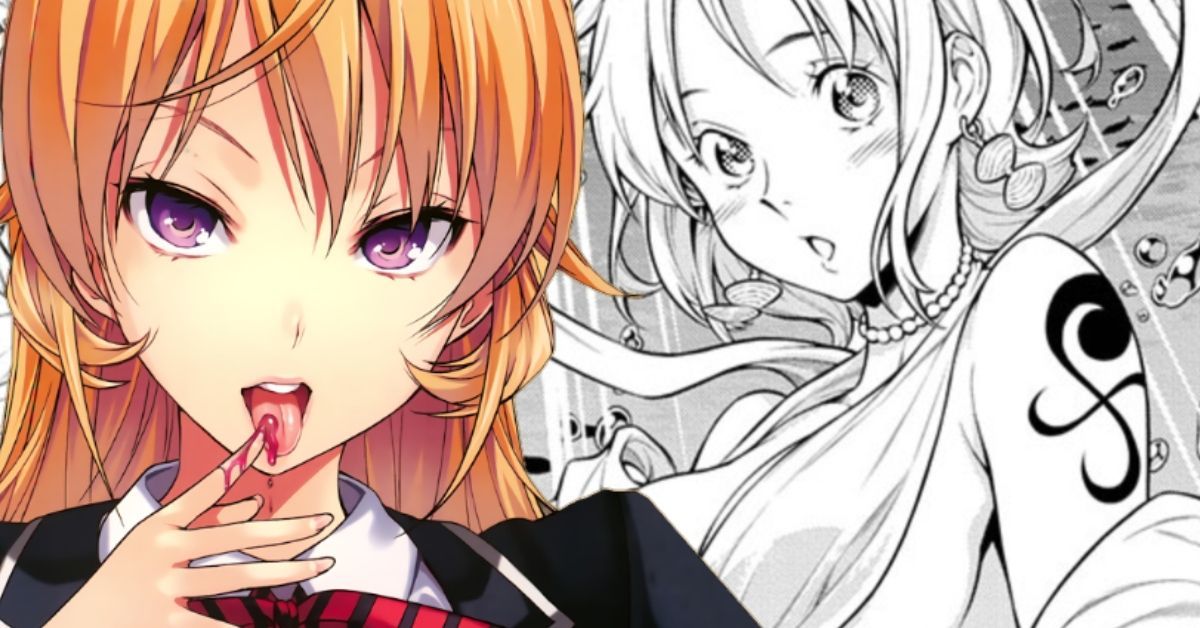 One Piece x Food Wars Crossover Introduces New Takes on Zoro and Nami