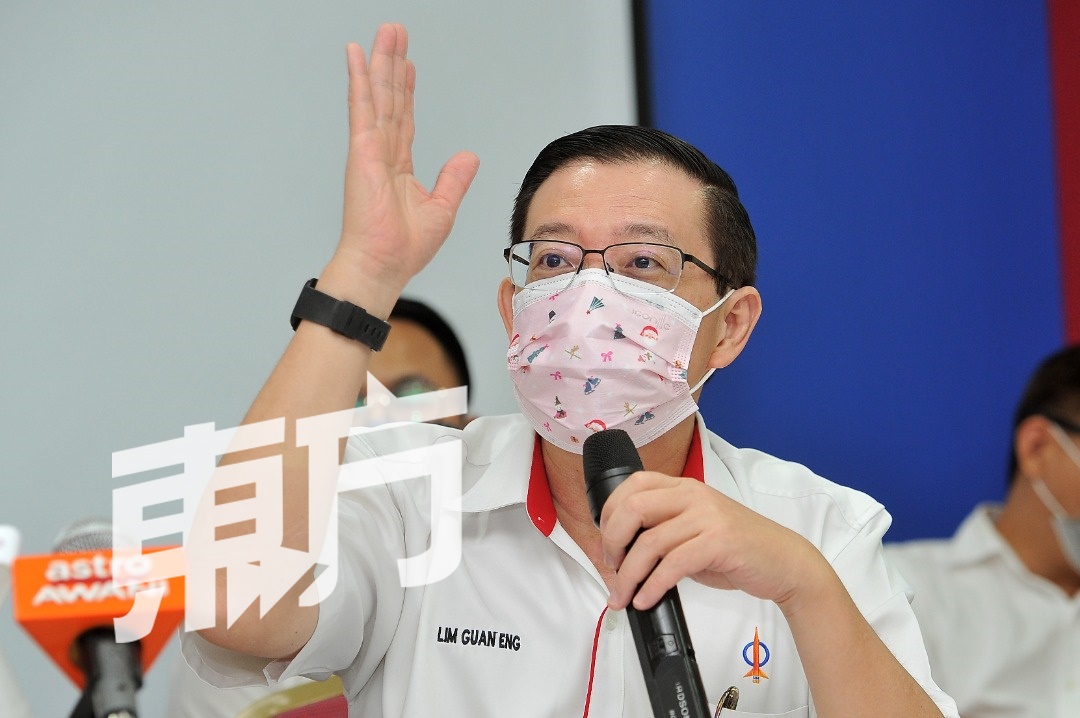 否认与巫统合作　林冠英促安努亚勿消费火箭