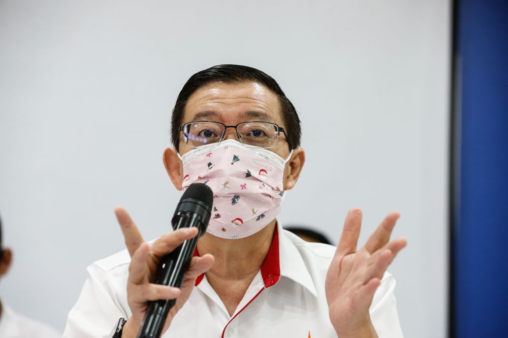 Guan Eng returns verbal volley, tells Annuar Musa to mind his own backyard