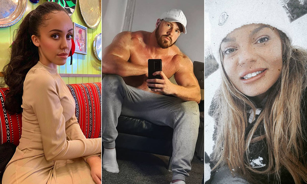 The Cabins: see the cast's Instagram accounts