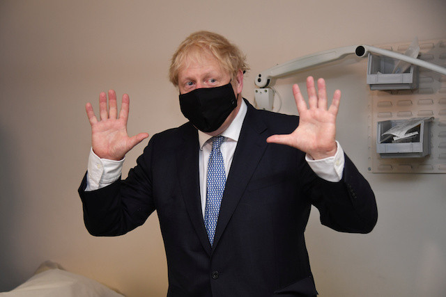 Boris Johnson cancels trip to India due to coronavirus worries