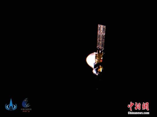 China's Mars probe to reach Mars orbit on Feb.10