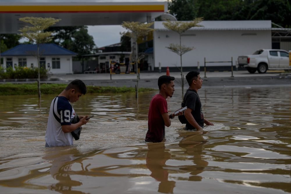 Flood situation in Pahang, Sabah and Sarawak improves, number of flood evacuees declined as of this morning