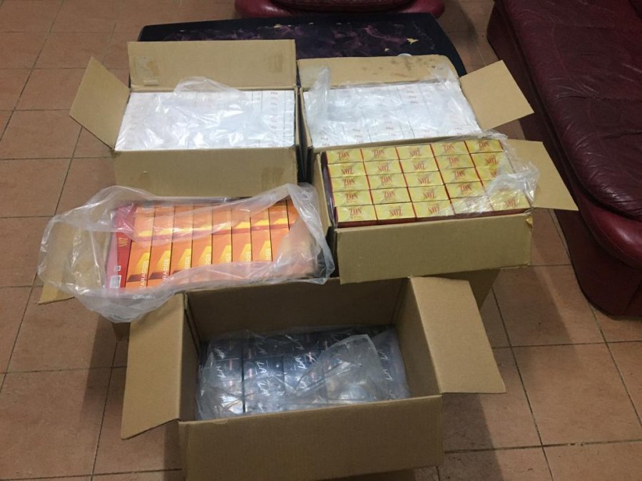 取缔外劳宿舍　警充公189条私烟