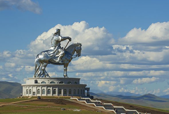 Genghis Khan exposed as Mongol leader who 'abandoned' wife and tribe mid-battle