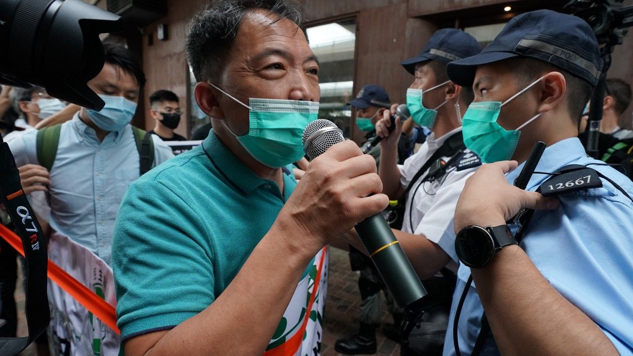 All 53 Hong Kong opposition figures arrested under national security law released, except former lawmaker who failed to surrender BN(O)