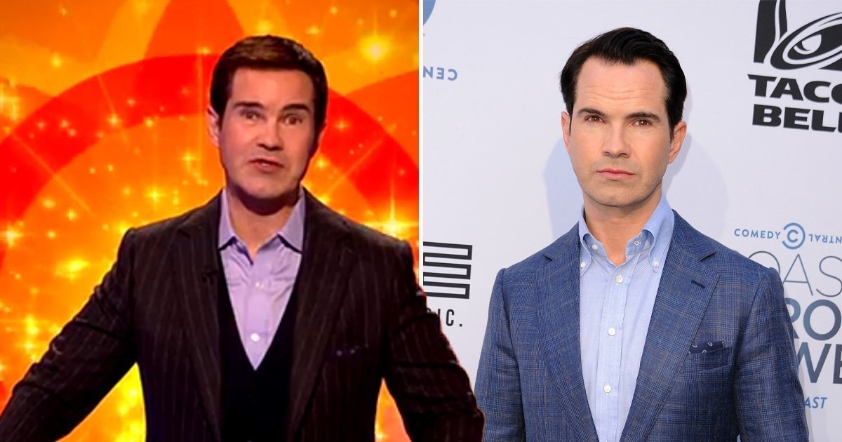 Big Fat Quiz of Everything viewers can’t get over Jimmy Carr’s new hairline after hair transplant