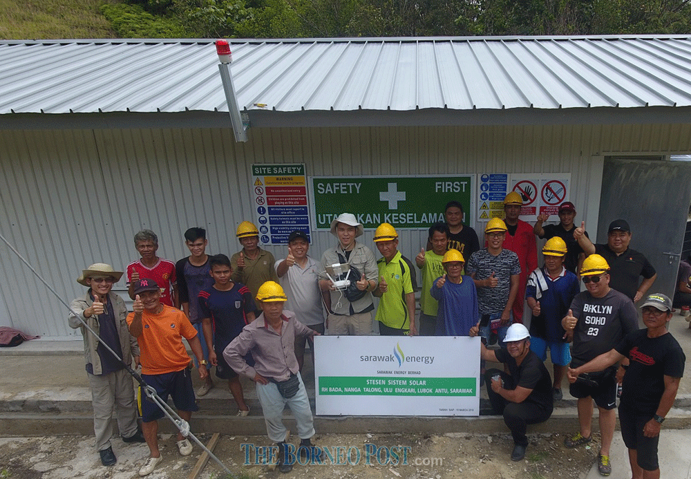Batang Ai solar power project wins award