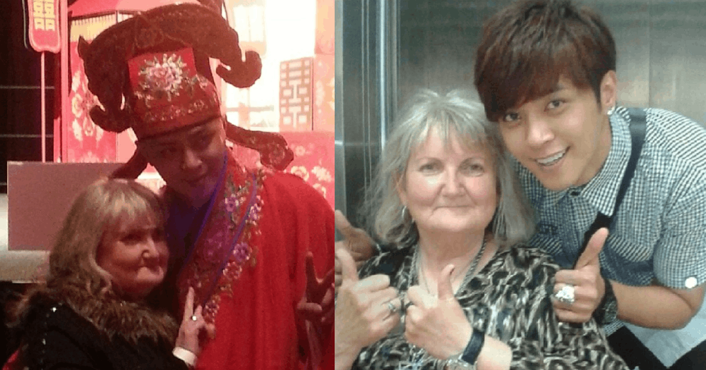 Show Luo posts IG story tribute to dedicated 'British Grandma' fan who died of Covid-19