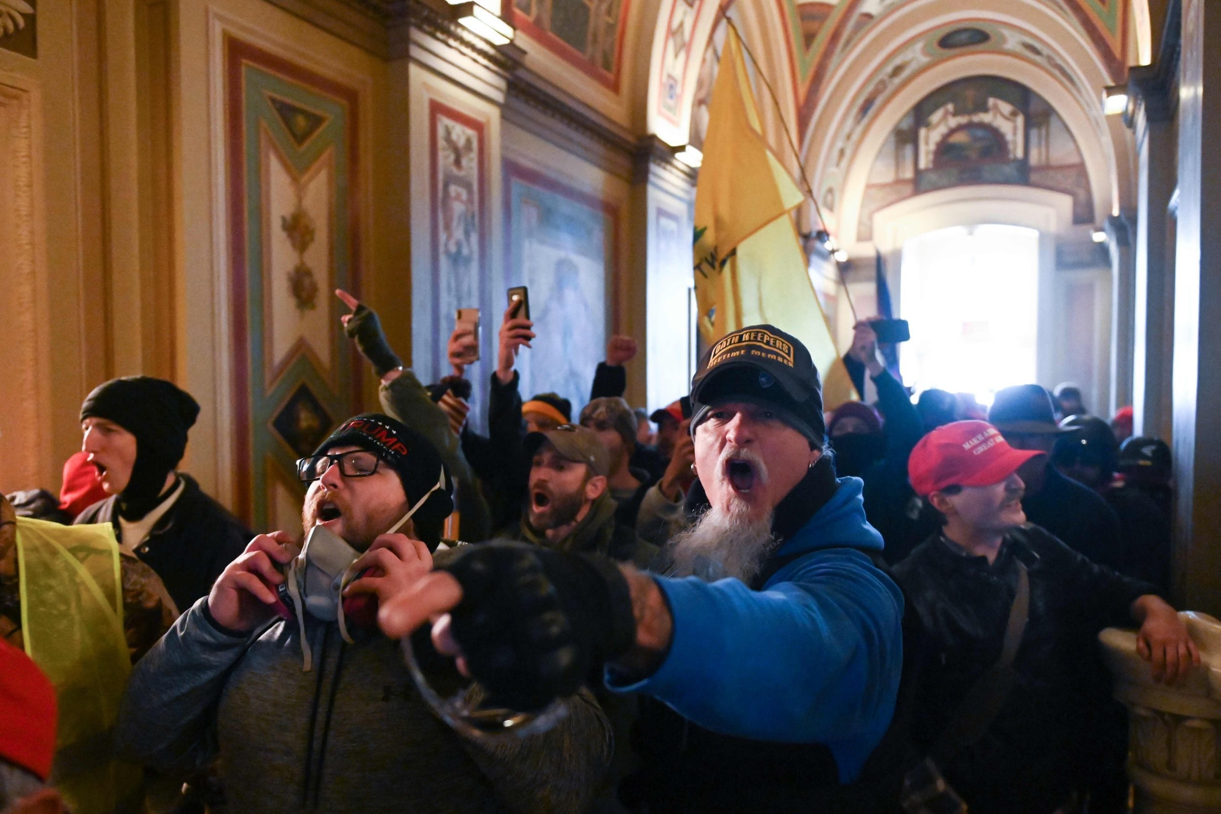 The Capitol Hill riots were an example of white supremacy, not privilege