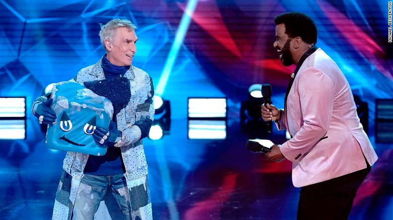 'The Masked Dancer' reveals a smartypants behind Ice Cube