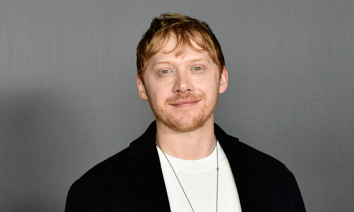 Rupert Grint makes rare comment about baby daughter Wednesday