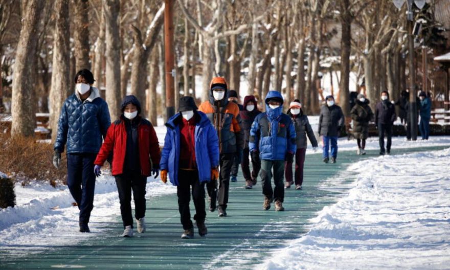 South Korea reports 641 new daily Covid-19 cases - fewest in 32 days