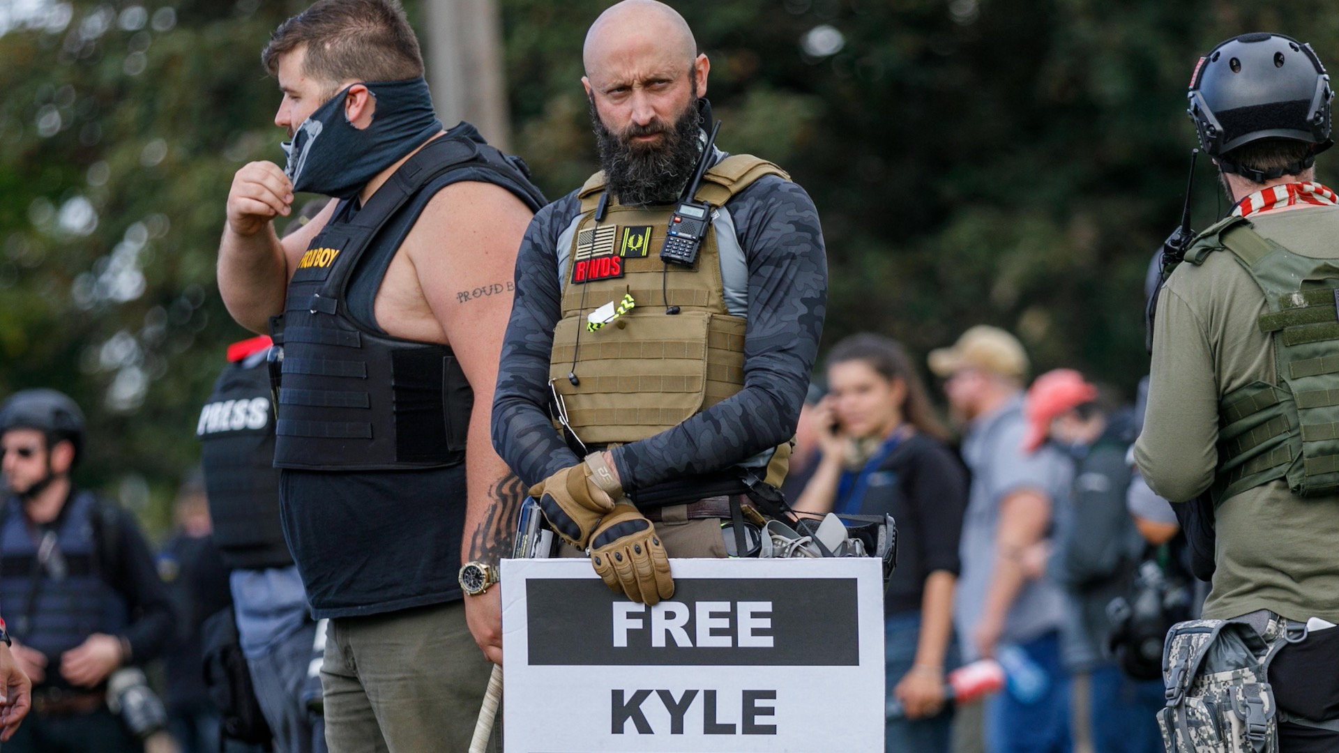 Photos of Kyle Rittenhouse at Wisconsin Bar Surface on Social Media