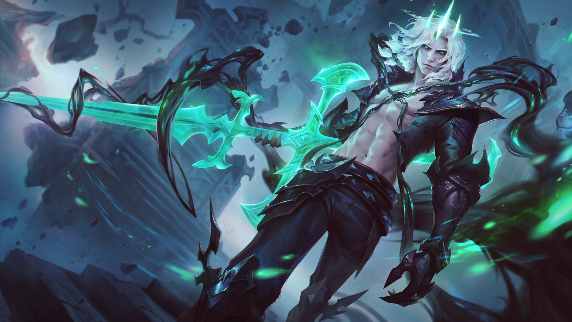 Explaining the lore behind League of Legends’ ultimate wife guy