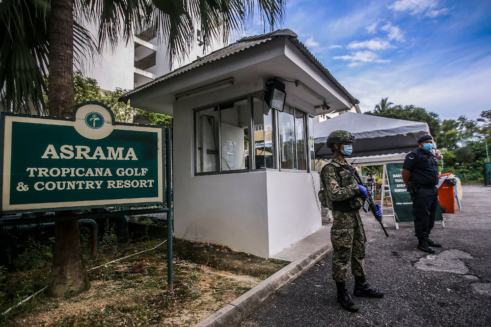Royal Selangor Golf Club, Tropicana Golf and Country Resort hit with more cases of Covid-19