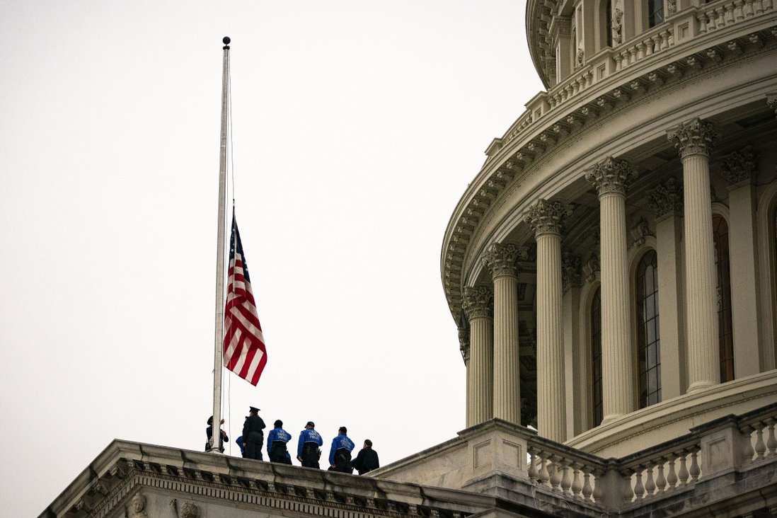US congressional calls build for Trump’s removal, with an article of impeachment circulating